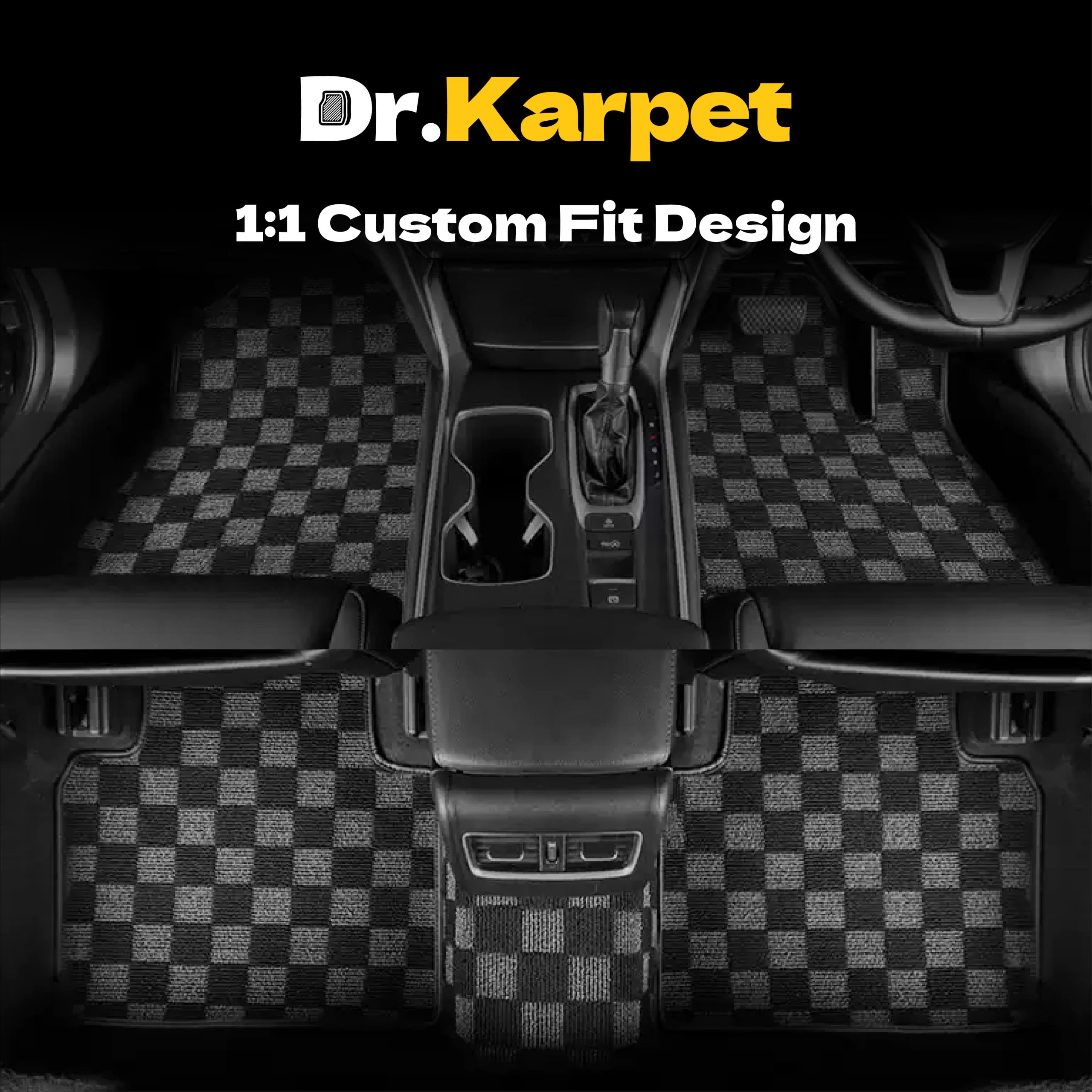 BMW i5 — Dadu Car Mat tampak 2