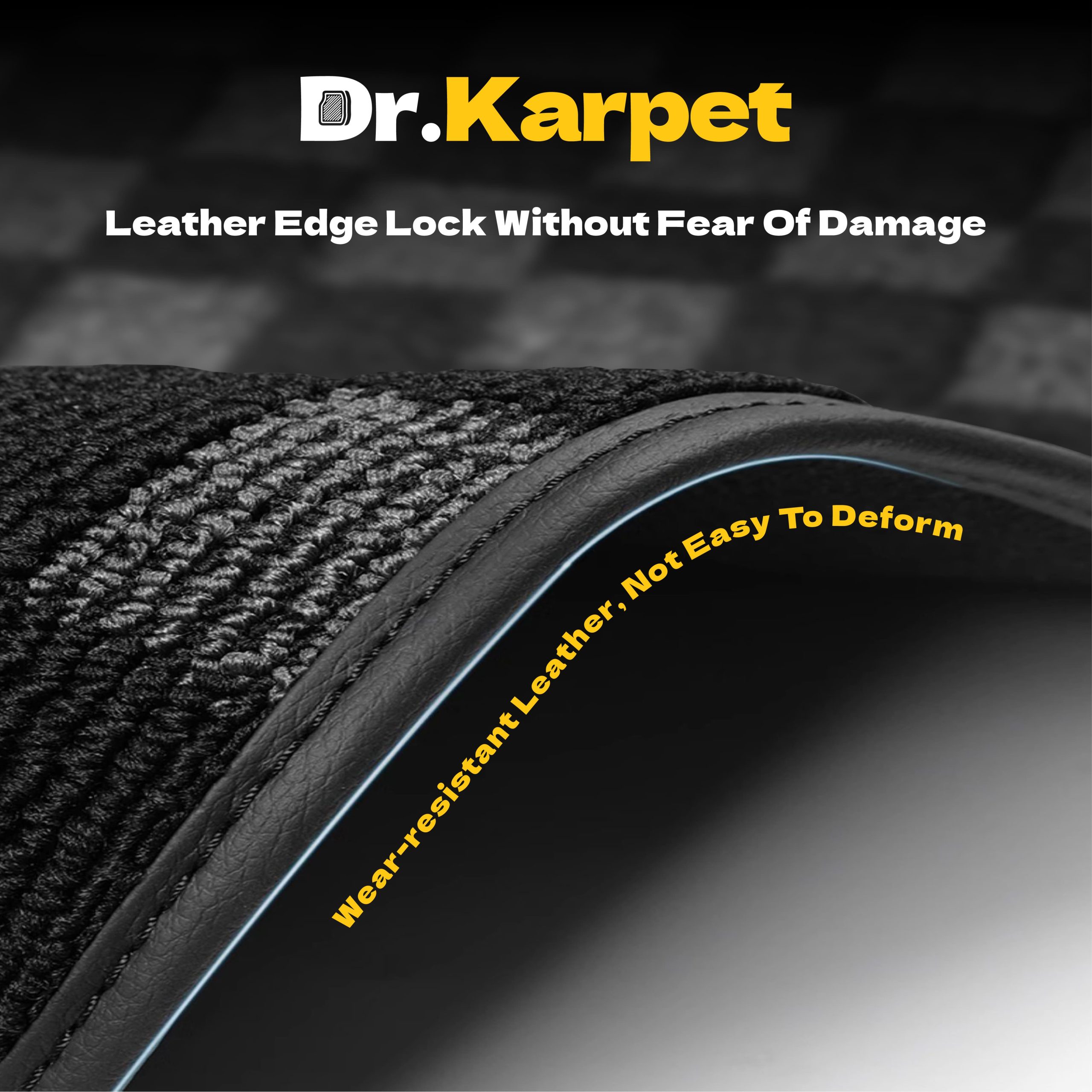 BMW i5 — Dadu Car Mat tampak 5