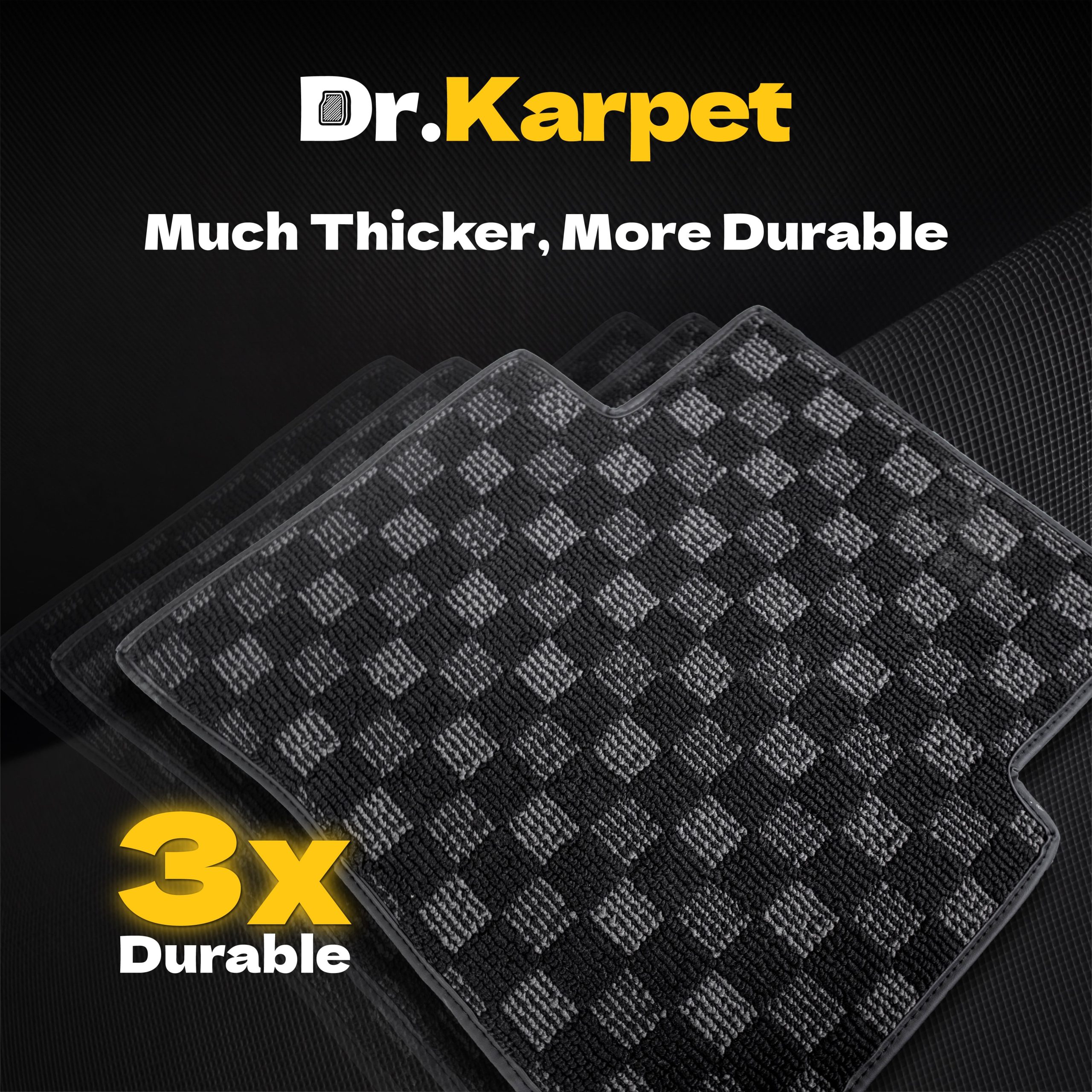 BMW i5 — Dadu Car Mat tampak 7