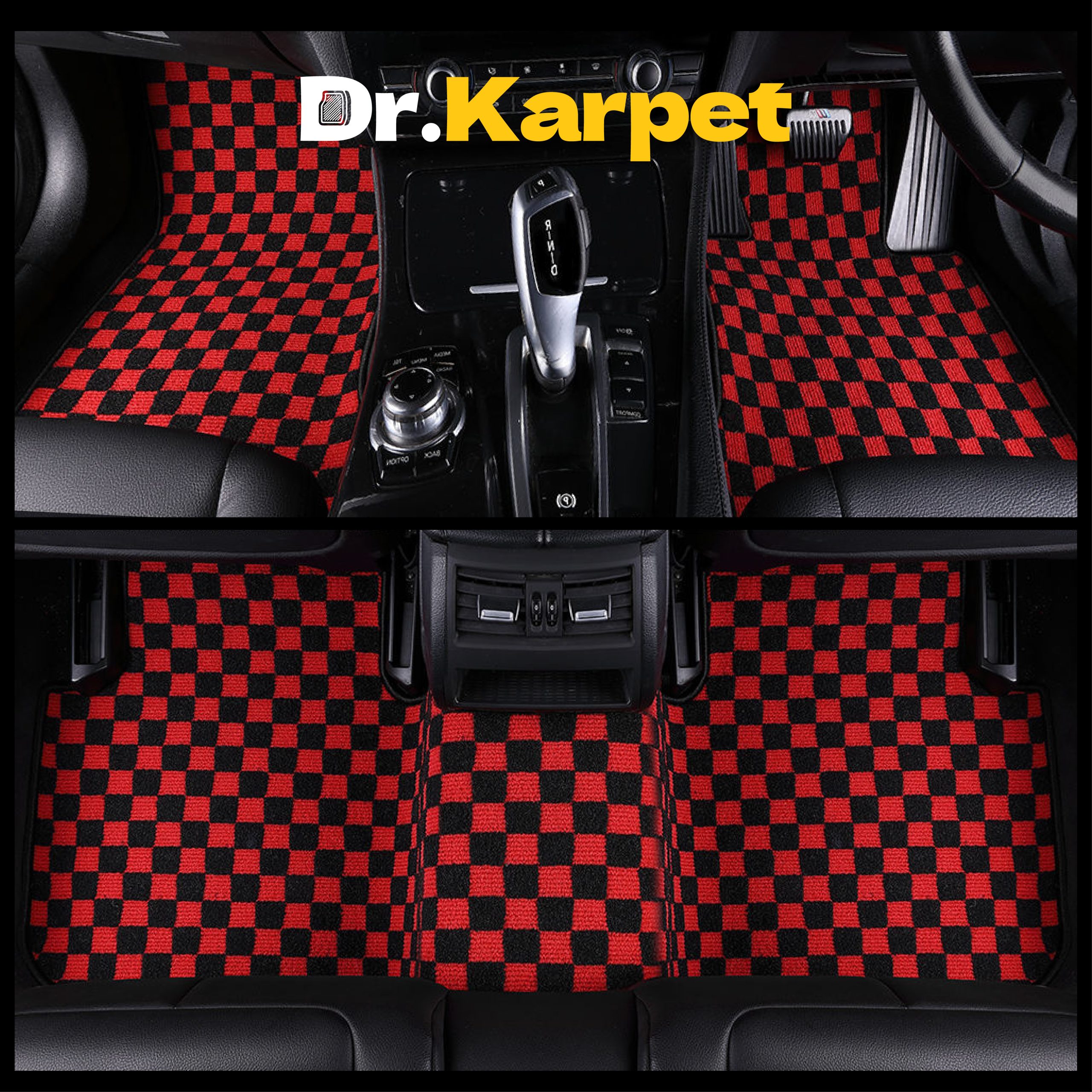 BMW i5 — Dadu Car Mat tampak 9
